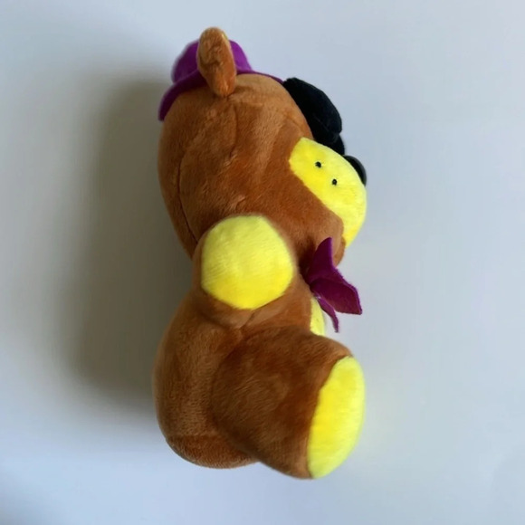 Five Nights at Freddys Golden Freddy Stuffed Bear Animal Stuffy Bowtie Tophat - Picture 3 of 7